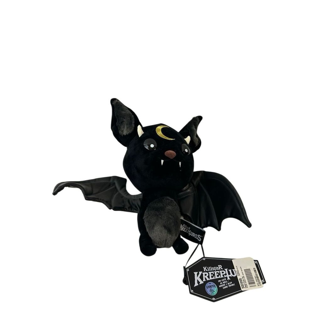 Killstar‎ Kreepers vampir plush black bat toy original moon